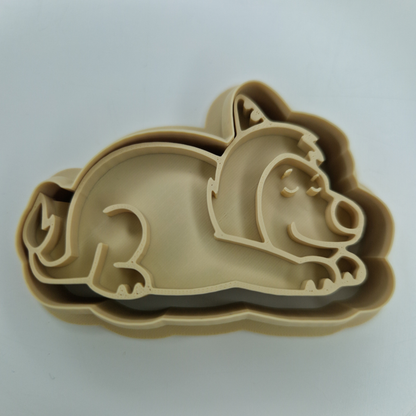 Bumba en vriendjes koekjesvormen