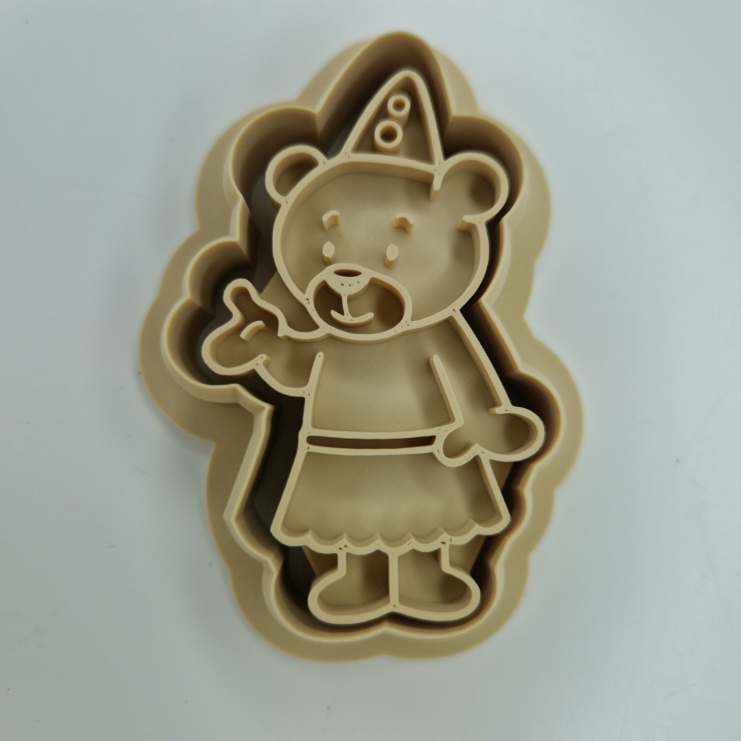 Bumba en vriendjes koekjesvormen