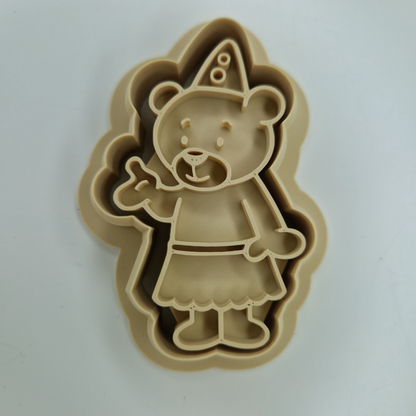 Bumba en vriendjes koekjesvormen