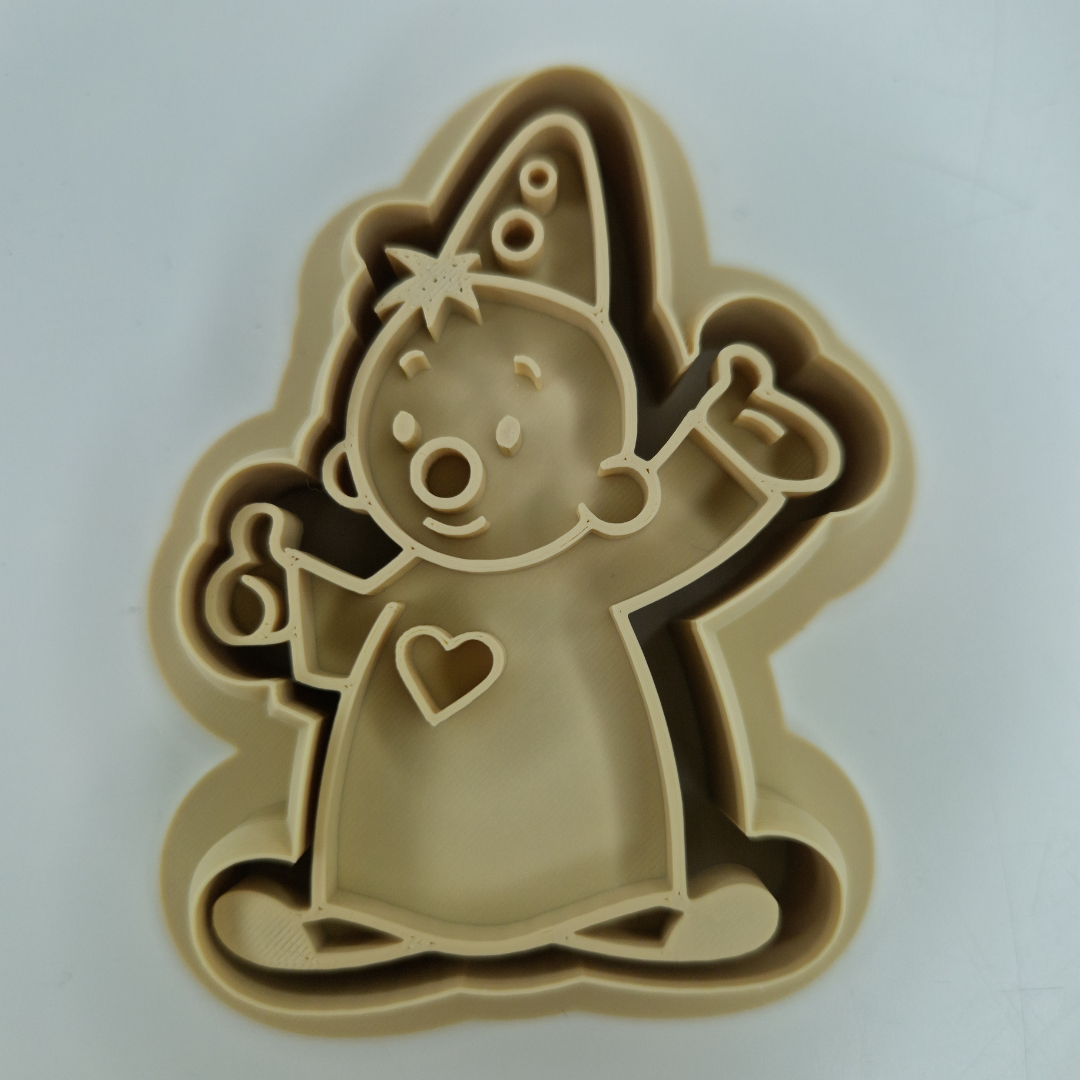 Bumba en vriendjes koekjesvormen