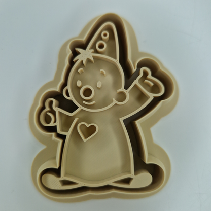 Bumba en vriendjes koekjesvormen