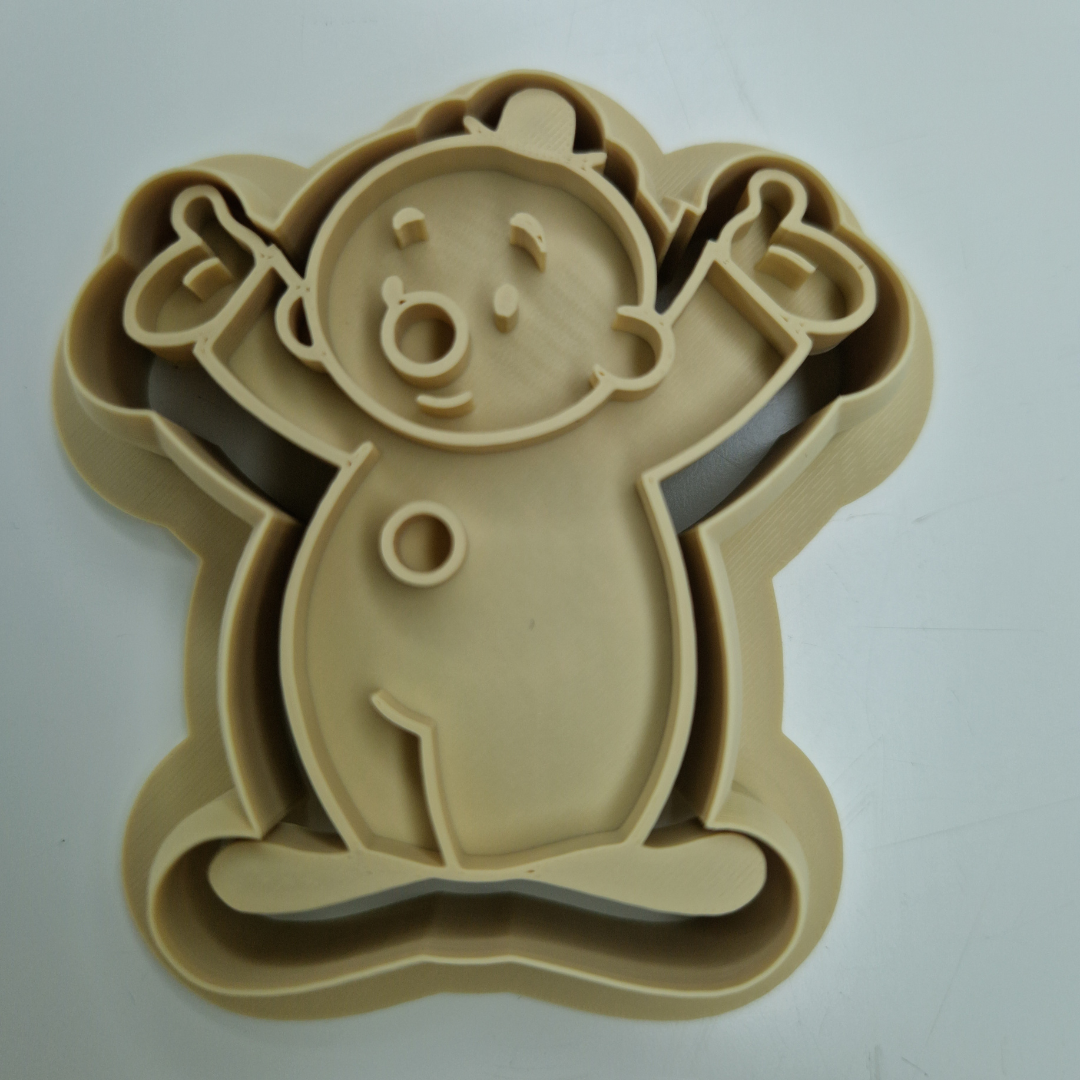 Bumba en vriendjes koekjesvormen