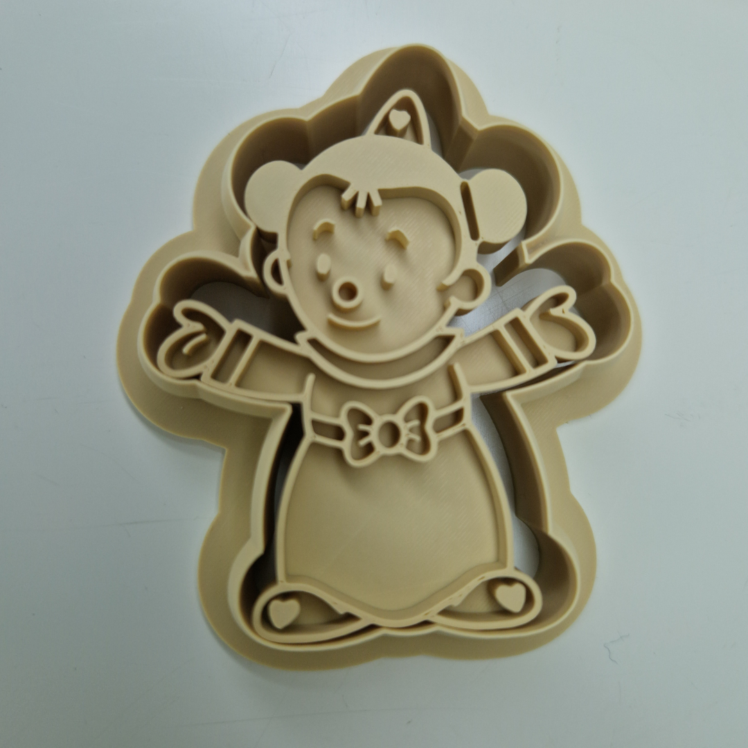 Bumba en vriendjes koekjesvormen