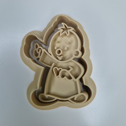 Bumba en vriendjes koekjesvormen