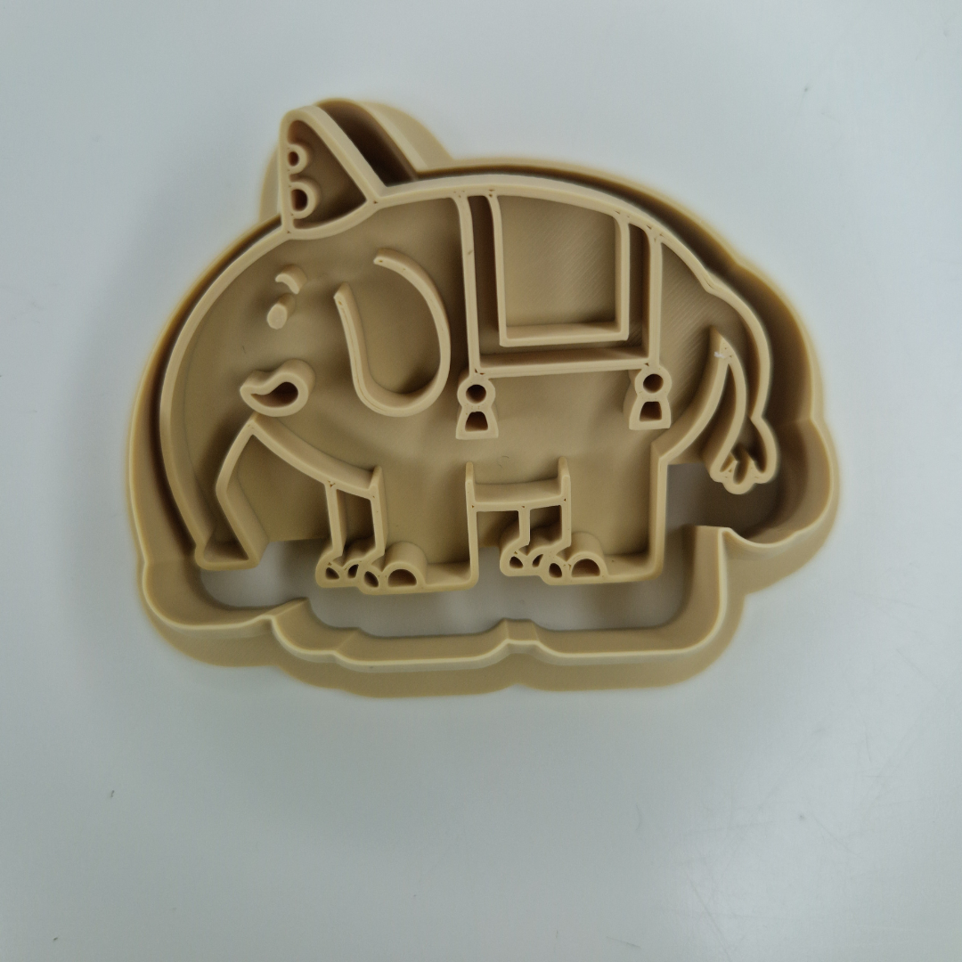 Bumba en vriendjes koekjesvormen