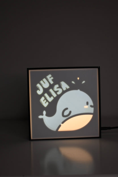 Gepersonaliseerde lightbox