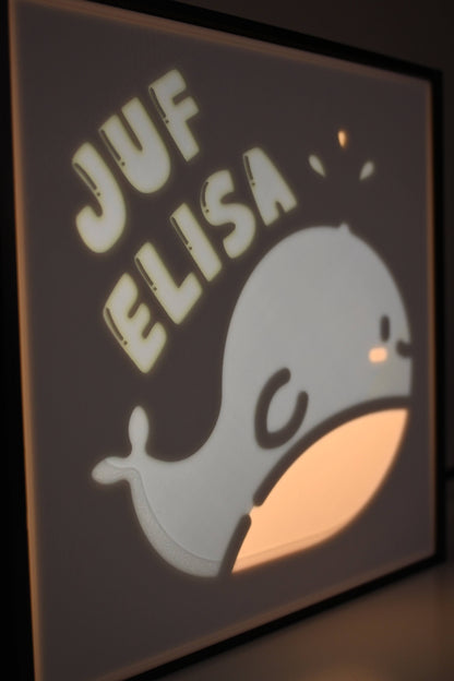 Gepersonaliseerde lightbox