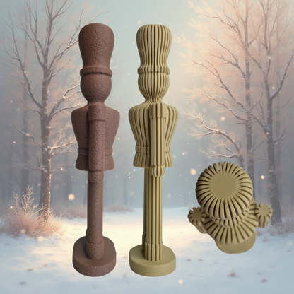 Notenkraker decoratie