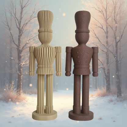 Notenkraker decoratie