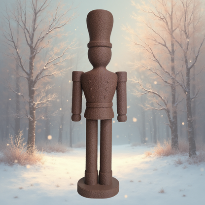 Notenkraker decoratie