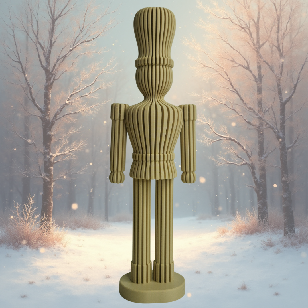 Notenkraker decoratie