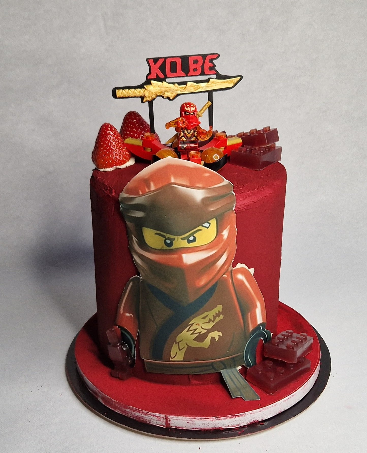 Gepersonaliseerde caketopper