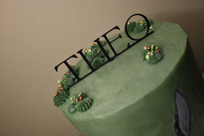 Gepersonaliseerde caketopper