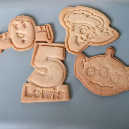 Toy Story koekjesvormen