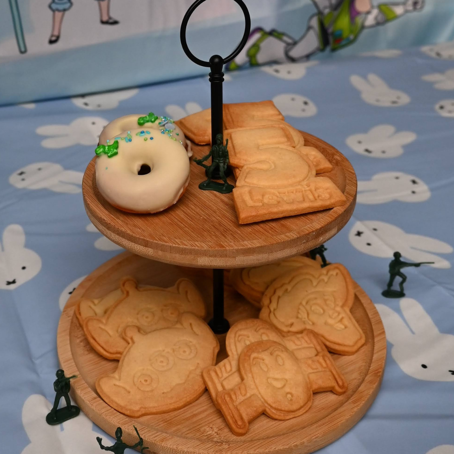 Toy Story koekjesvormen