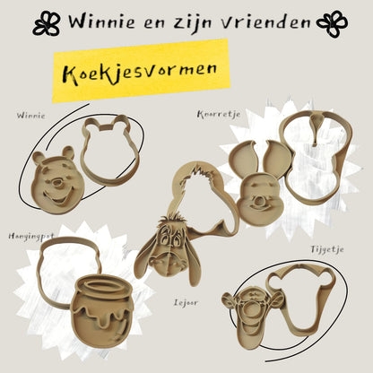 Winnie De Poeh en vrienden