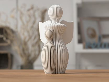 Beschermengel met kind