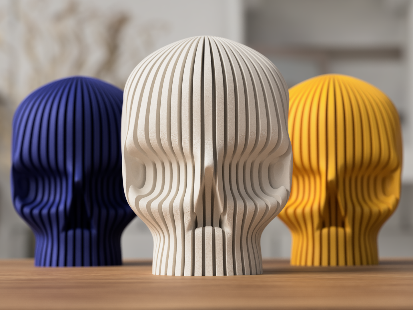 Doodshoofdje decoratie