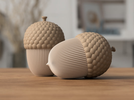 Eikel Opbergdecoratie