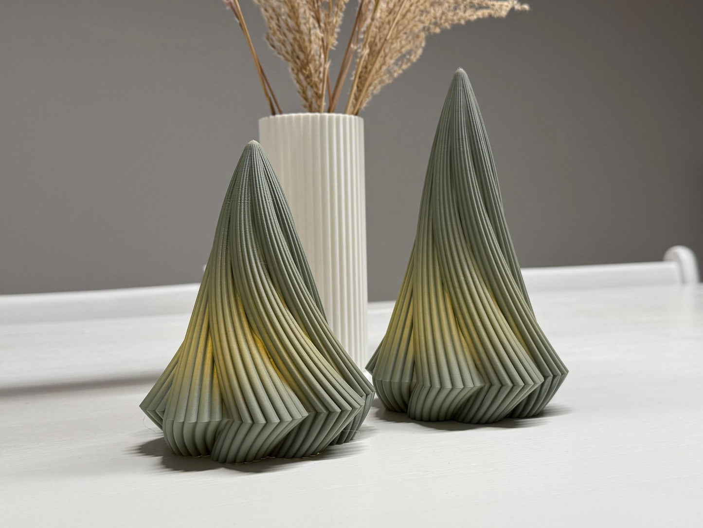 Wervelende kerstboom