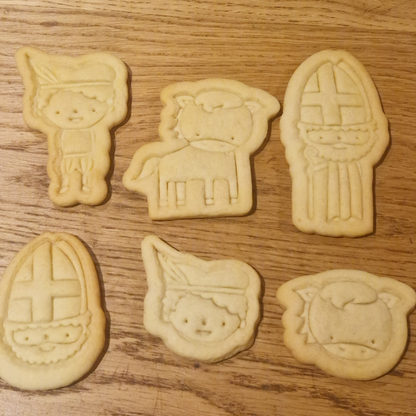 Sinterklaas koekjesvormen