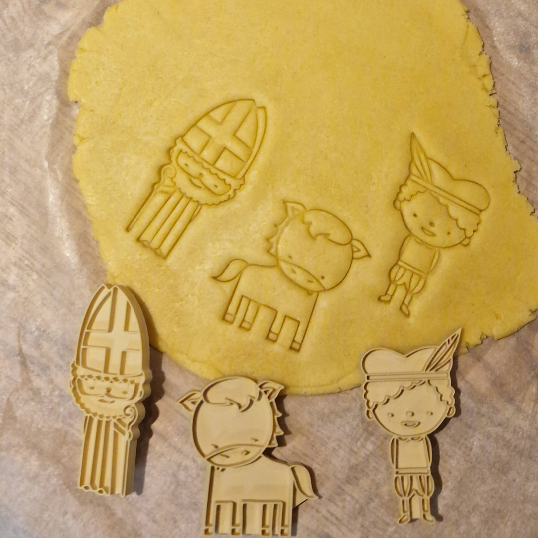 Sinterklaas koekjesvormen
